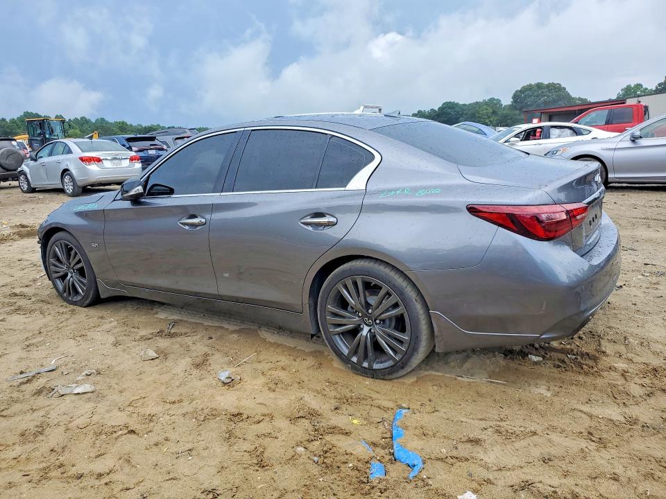 2020 Infiniti Q50 მანქანა იყიდება აუქციონზე, vin: JN1EV7AP7LM205567, აუქციონის ნომერი: 59349406