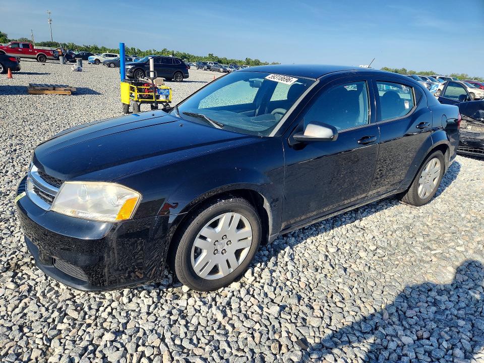 Продаж на аукціоні авто 2011 Dodge Avenger, vin: 1B3BD4FBXBN578594, номер лоту: 59318696