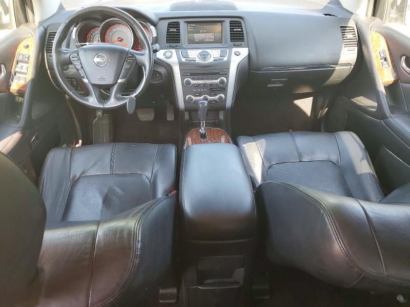 2009 Nissan Murano მანქანა იყიდება აუქციონზე, vin: JN8AZ18W99W156643, აუქციონის ნომერი: 61676036