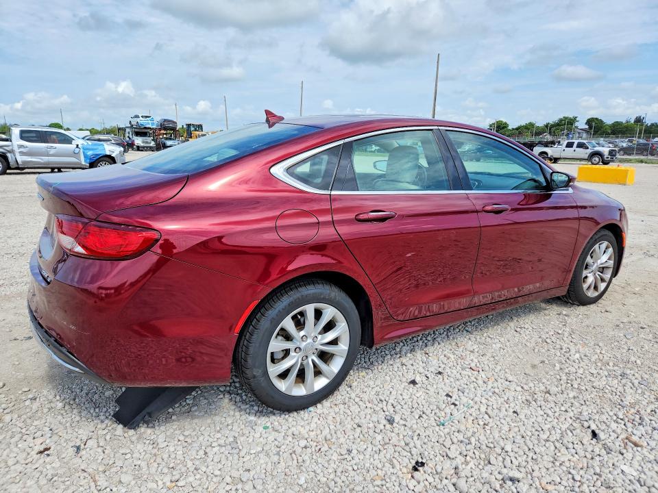 Продажа на аукционе авто 2015 Chrysler 200, vin: 1C3CCCCB8FN668602, номер лота: 63640396
