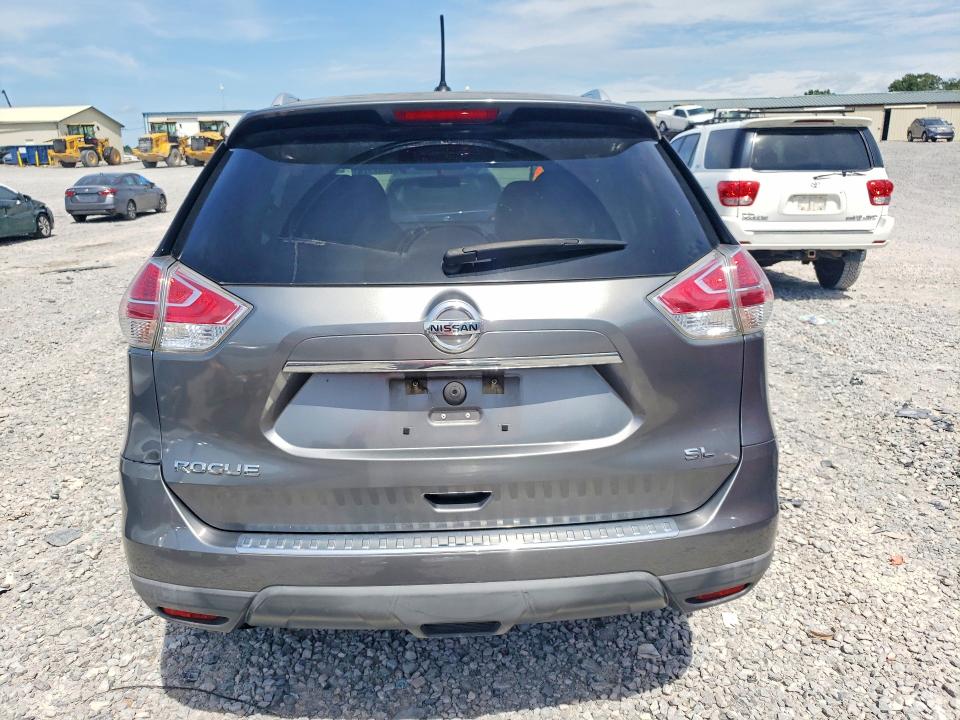 2016 Nissan Rogue მანქანა იყიდება აუქციონზე, vin: KNMAT2MT5GP669703, აუქციონის ნომერი: 62207526