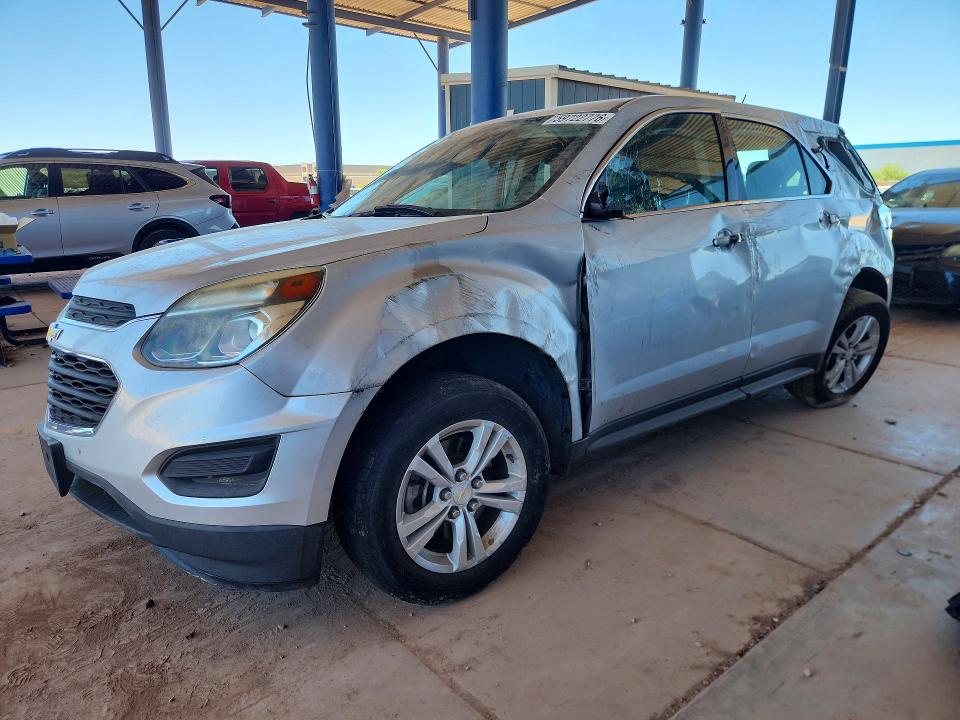 Продаж на аукціоні авто 2017 Chevrolet Equinox, vin: 2GNALBEK9H1543100, номер лоту: 59722776