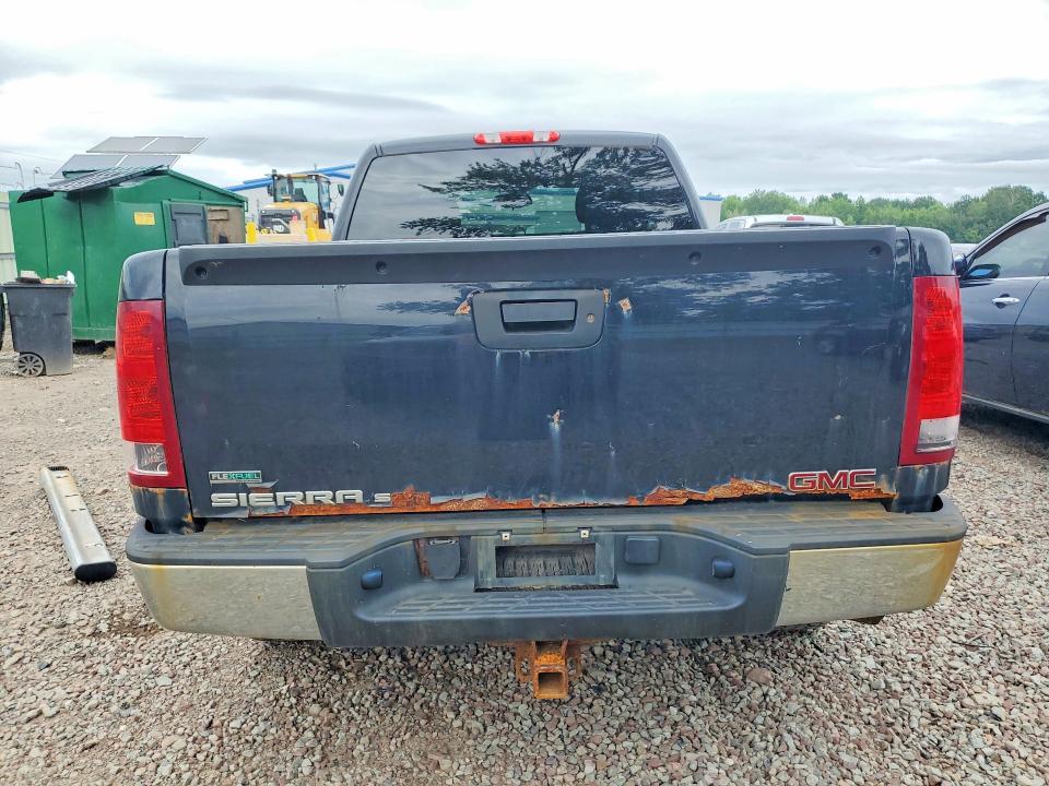 85448875 :رقم المزاد ، 1GTR2VE37BZ400489 vin ، 2011 Gmc Sierra مزاد بيع