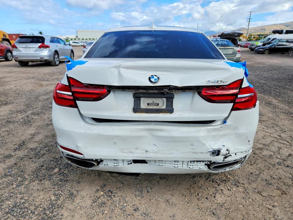 62135096 :رقم المزاد ، WBA7J2C55JB246298 vin ، 2018 Bmw 740 مزاد بيع