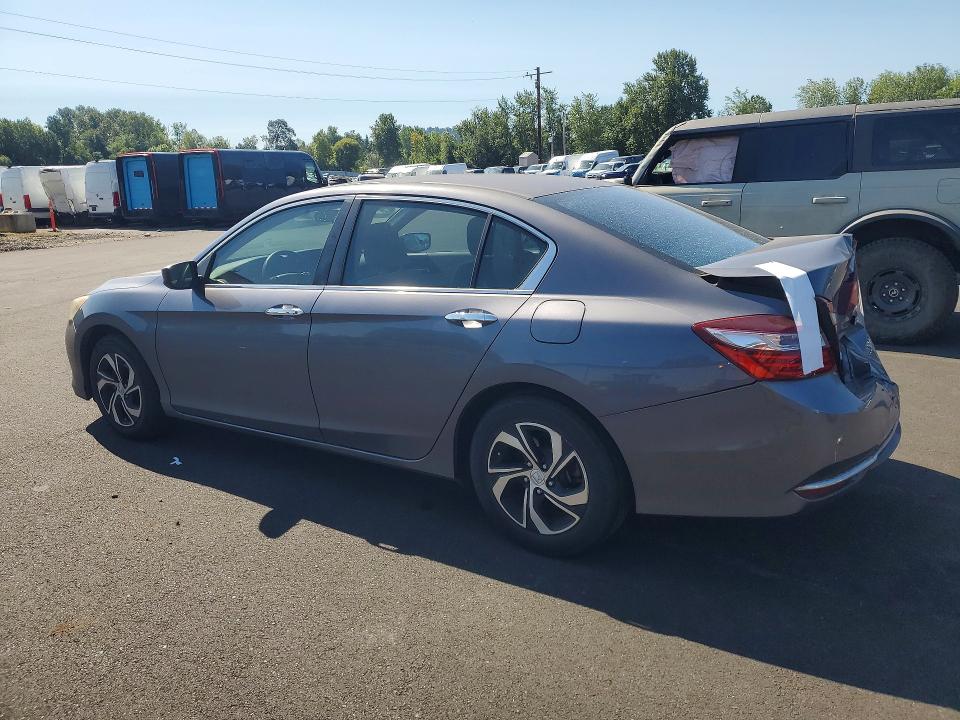 Auction sale of the 2017 Honda Accord, vin: 1HGCR2F32HA139425, lot number: 60882856