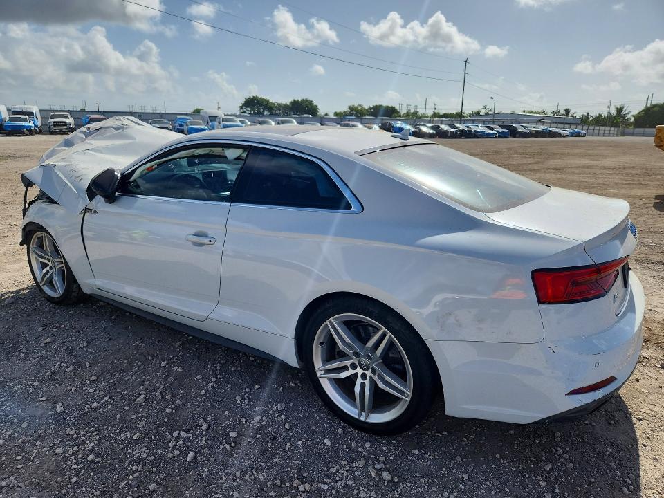 Aukcja sprzedaży 2018 Audi A5, vin: WAUTNAF58JA003437, numer aukcji: 60465866