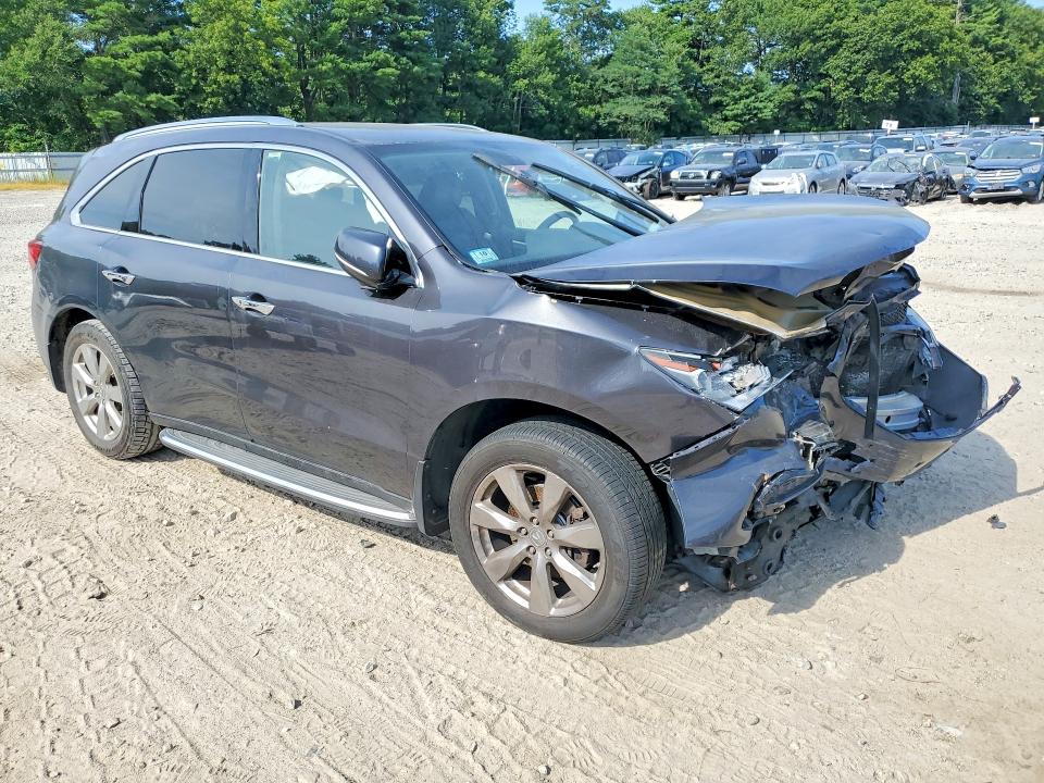 Aukcja sprzedaży 2014 Acura Mdx, vin: 5FRYD4H89EB031151, numer aukcji: 61370696