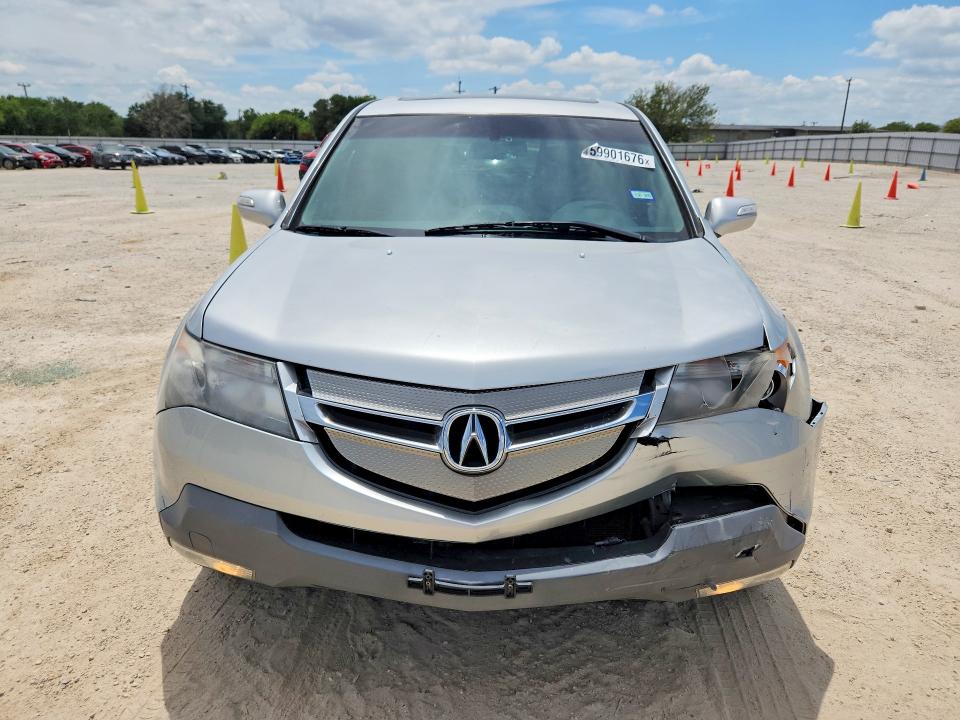 59901676 :رقم المزاد ، 2HNYD28679H532778 vin ، 2009 Acura Mdx مزاد بيع