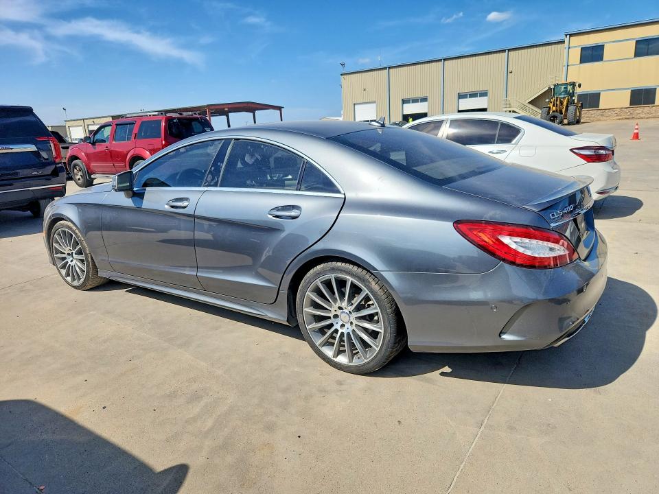 Aukcja sprzedaży 2016 Mercedes-benz Cls, vin: WDDLJ6FB9GA168588, numer aukcji: 62381106