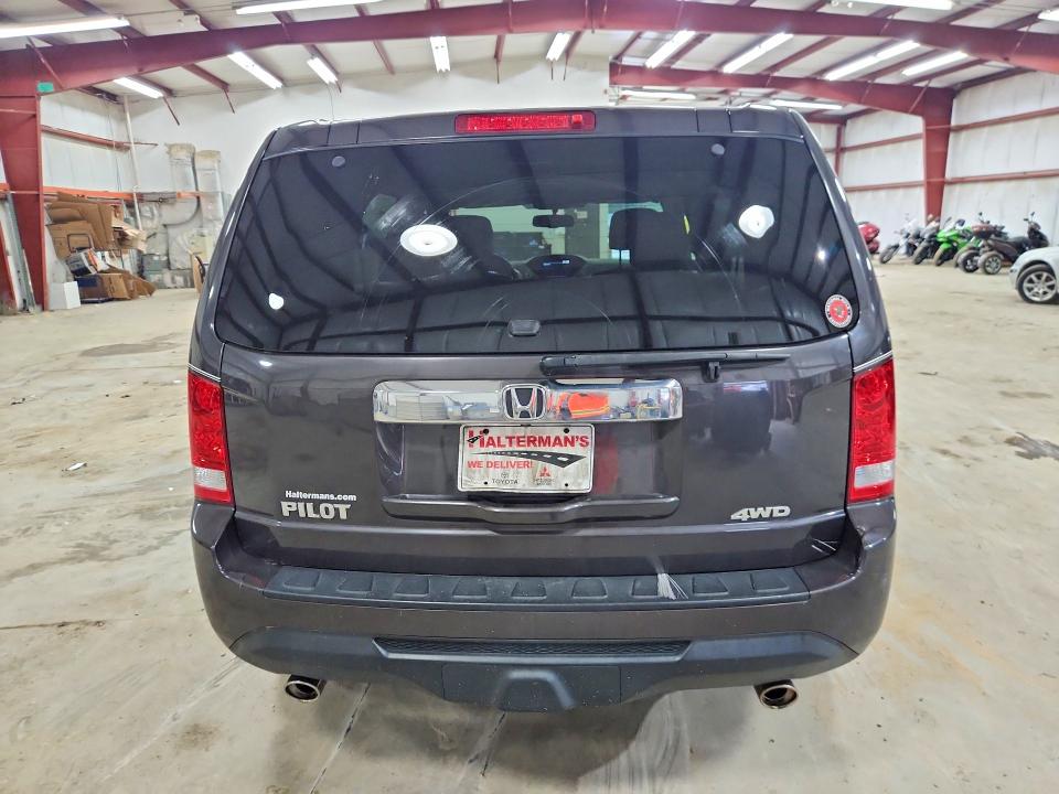 2014 Honda Pilot მანქანა იყიდება აუქციონზე, vin: 5FNYF4H53EB047492, აუქციონის ნომერი: 58528026