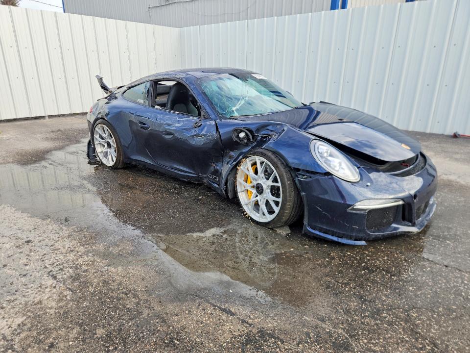 2015 Porsche 911 მანქანა იყიდება აუქციონზე, vin: WP0AC2A9XFS183912, აუქციონის ნომერი: 59407506