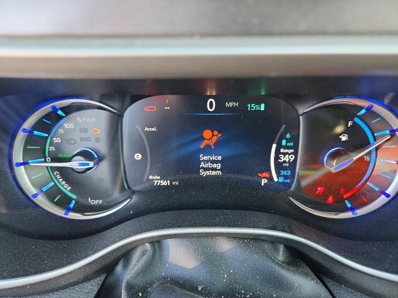 59680176 :رقم المزاد ، 2C4RC1L79PR562203 vin ، 2023 Chrysler Pacifica مزاد بيع