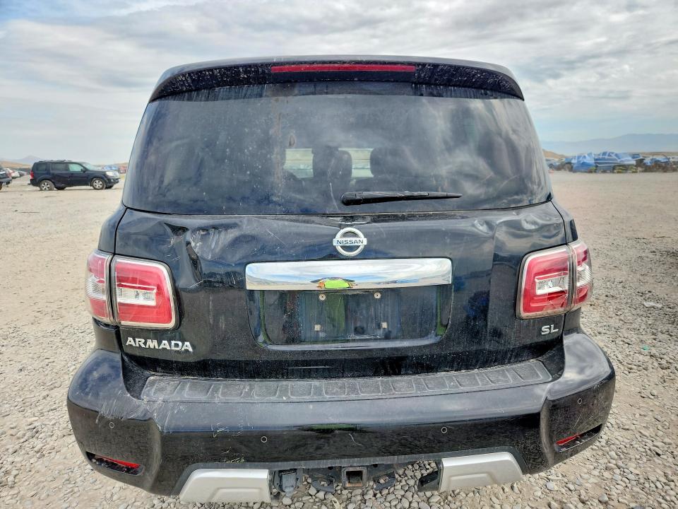 Продажа на аукционе авто 2018 Nissan Armada, vin: JN8AY2NC0JX501561, номер лота: 60468556
