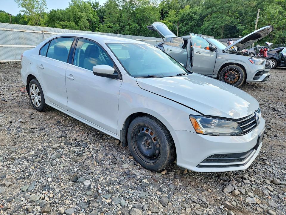 2017 Volkswagen Jetta მანქანა იყიდება აუქციონზე, vin: 3VW2B7AJ7HM260744, აუქციონის ნომერი: 60931906