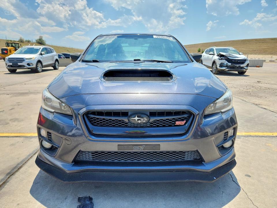 Продажа на аукционе авто 2016 Subaru Wrx, vin: JF1VA2Y64G9819497, номер лота: 59395396