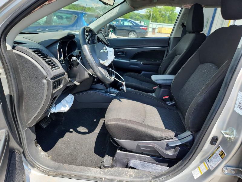 59990986 :رقم المزاد ، JA4ARUAU4MU014723 vin ، 2021 Mitsubishi Outlander Sport مزاد بيع