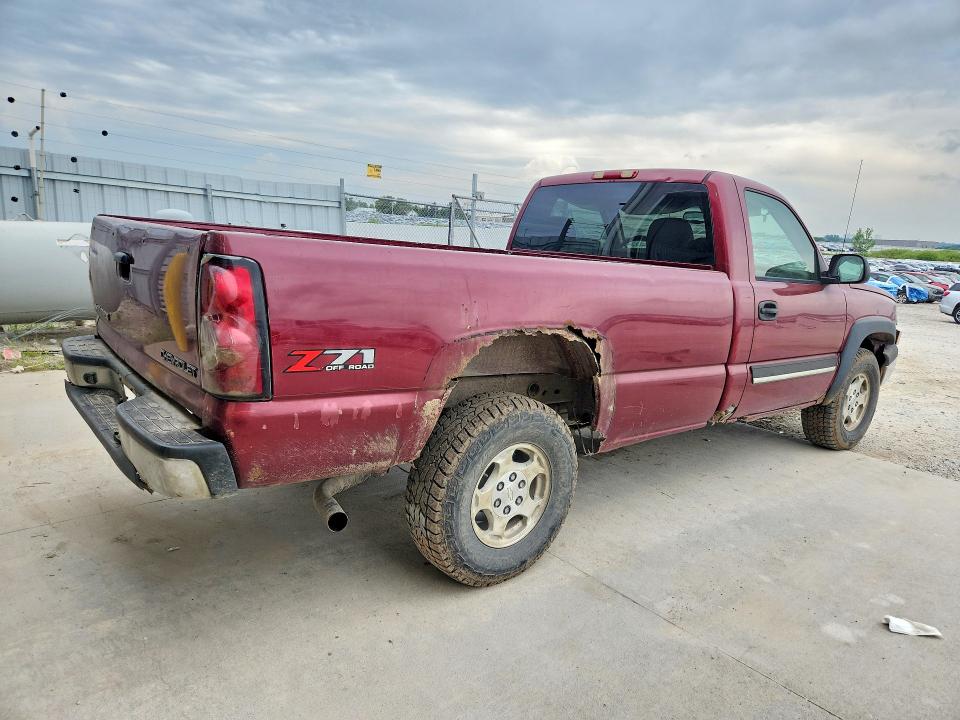 Aukcja sprzedaży 2004 Chevrolet Silverado, vin: 1GCEK14T54E207356, numer aukcji: 59732996