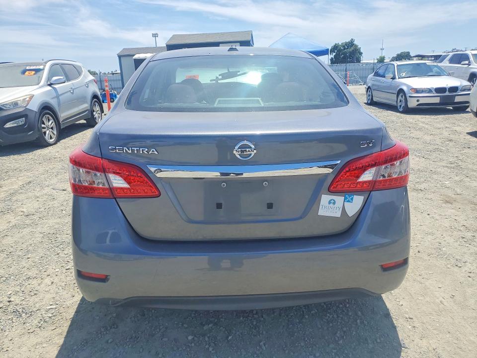 Продаж на аукціоні авто 2015 Nissan Sentra, vin: 3N1AB7AP2FL648134, номер лоту: 59722326
