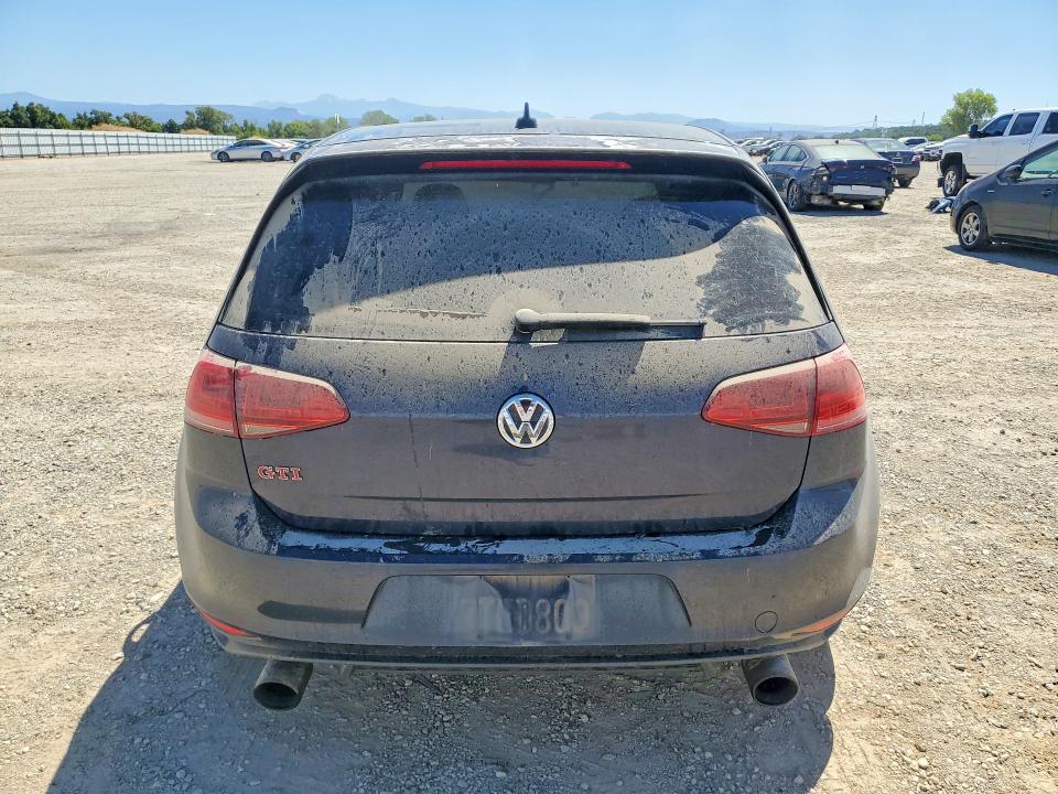 2016 Volkswagen Gti მანქანა იყიდება აუქციონზე, vin: 3VW547AU3GM042736, აუქციონის ნომერი: 62339966
