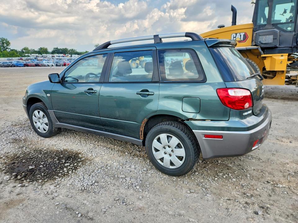 2006 Mitsubishi Outlander მანქანა იყიდება აუქციონზე, vin: JA4LZ31F06U037326, აუქციონის ნომერი: 62989116