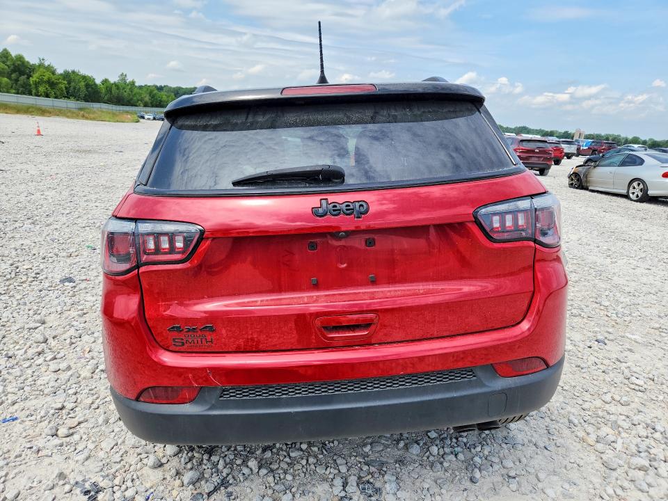 Aukcja sprzedaży 2020 Jeep Compass, vin: 3C4NJDBB1LT155415, numer aukcji: 60436226