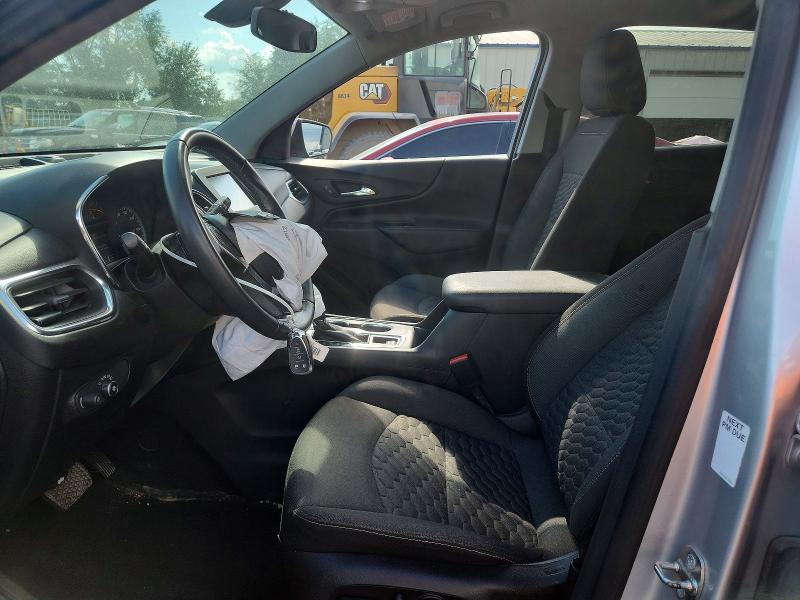 2018 Chevrolet Equinox მანქანა იყიდება აუქციონზე, vin: 3GNAXSEV5JS590245, აუქციონის ნომერი: 60604816