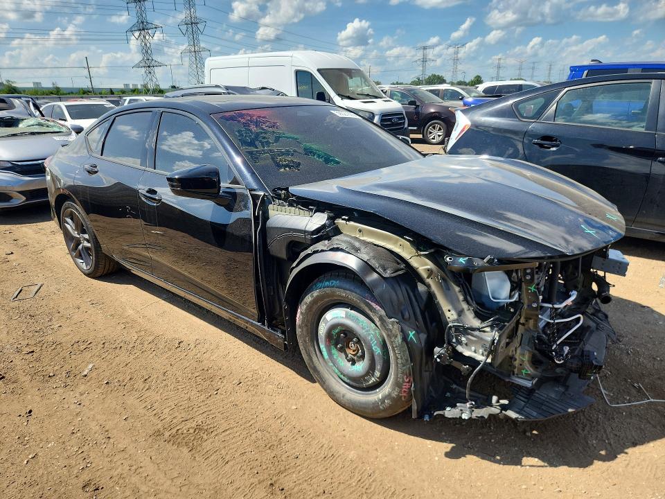 2025 Acura Tlx მანქანა იყიდება აუქციონზე, vin: 19UUB6F53SA002454, აუქციონის ნომერი: 59327886