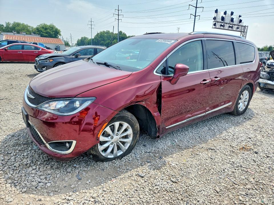 Aukcja sprzedaży 2019 Chrysler Pacifica, vin: 2C4RC1BG0KR505351, numer aukcji: 61295046