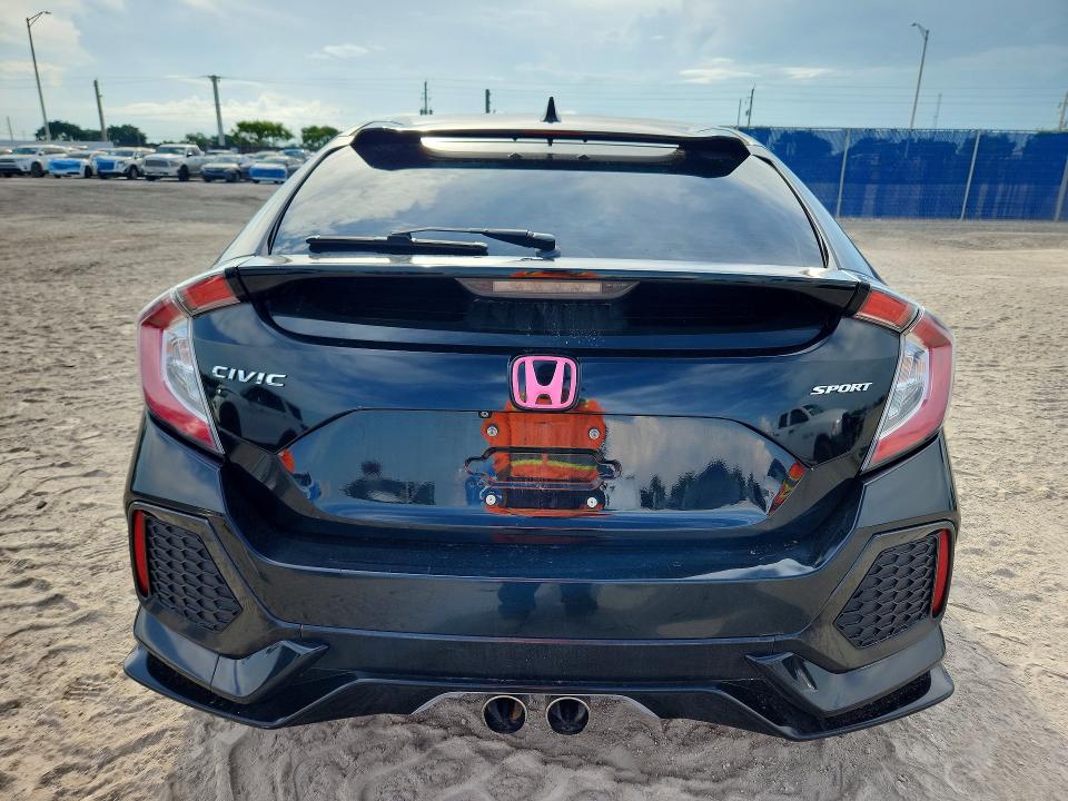 59395646 :رقم المزاد ، SHHFK7H46KU217625 vin ، 2019 Honda Civic مزاد بيع