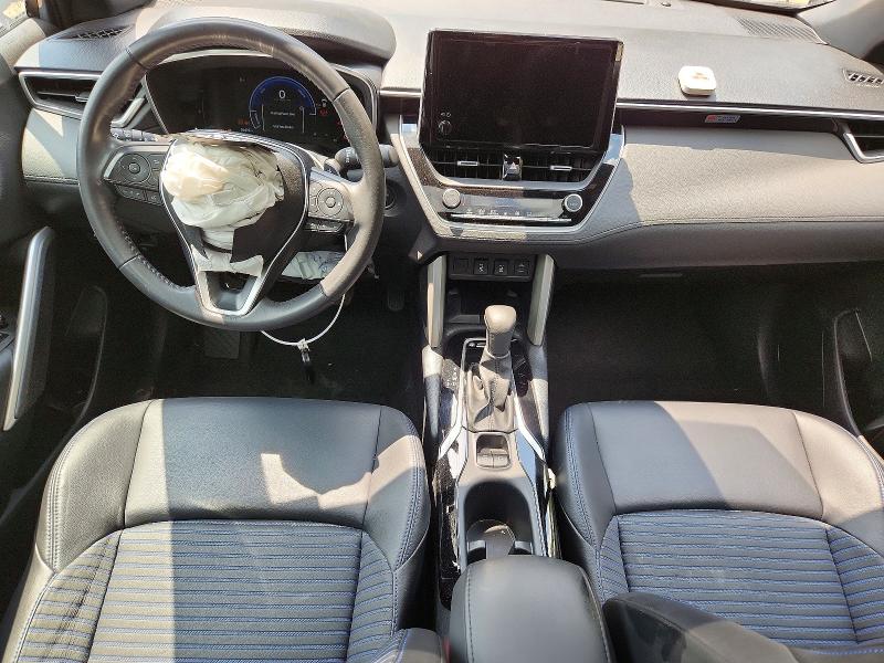 Продажа на аукционе авто 2024 Toyota Corolla Cross Hybrid, vin: 7MUFBABG6RV031306, номер лота: 59663296