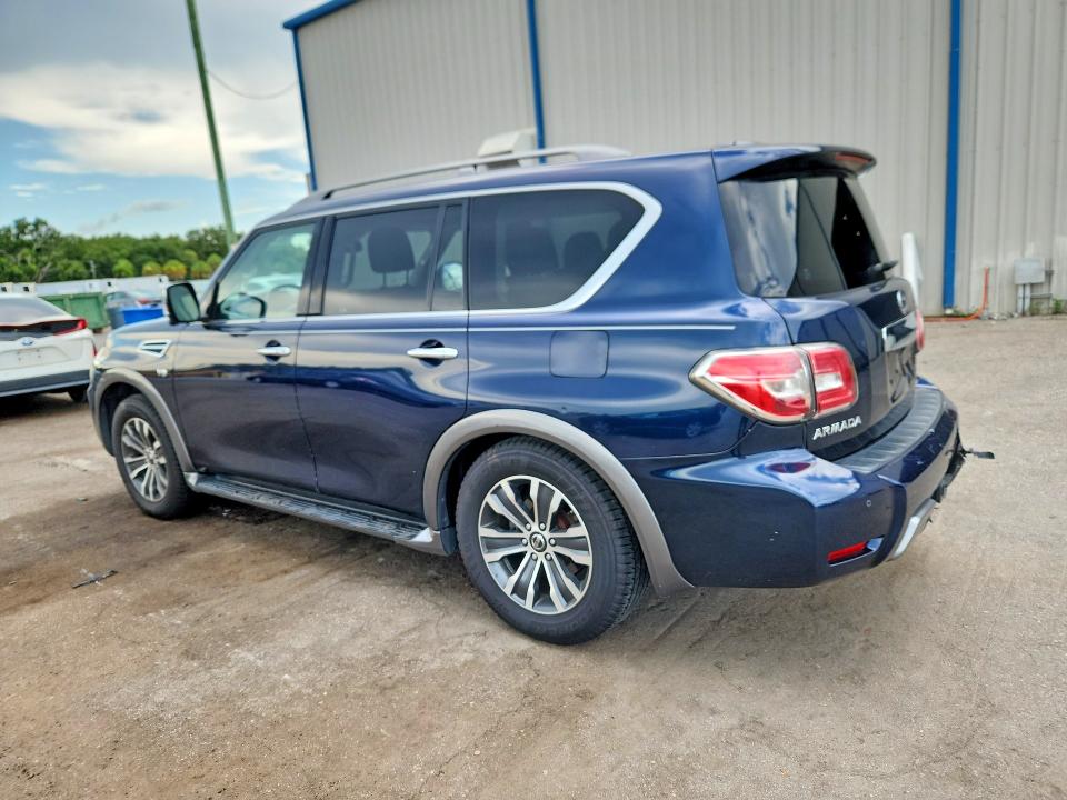 Продажа на аукционе авто 2019 Nissan Armada, vin: JN8AY2NC1K9583404, номер лота: 60236126