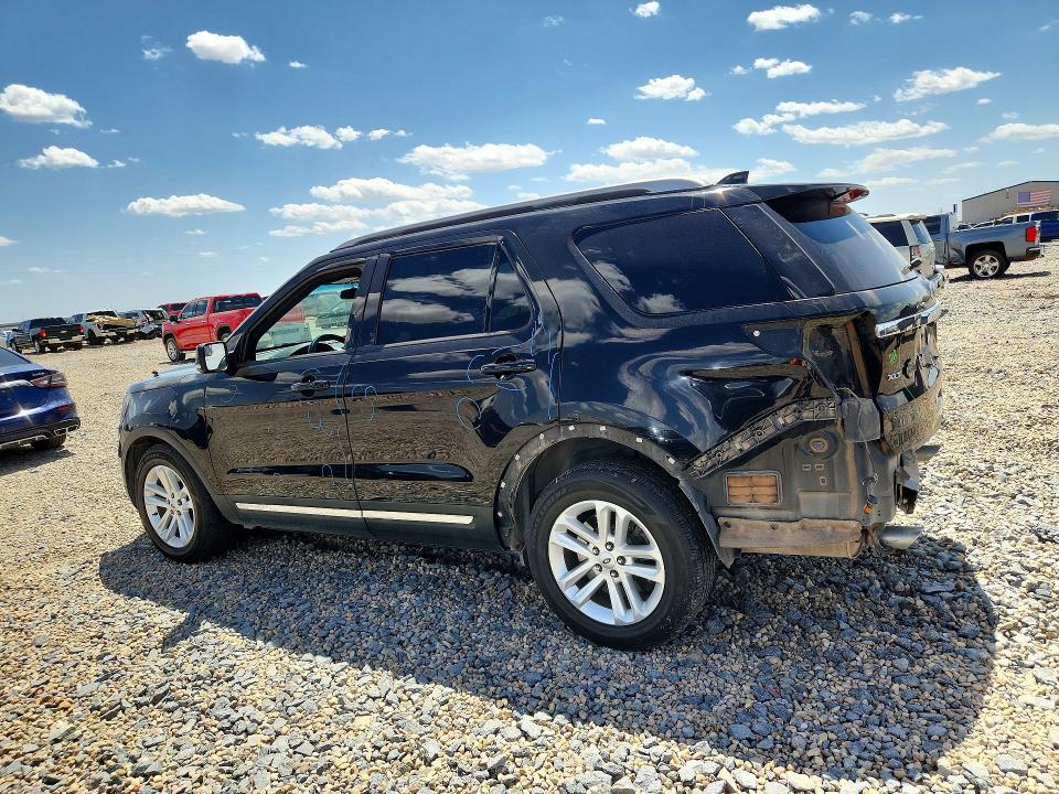 Auction sale of the 2016 Ford Explorer, vin: 1FM5K7D86GGB74077, lot number: 60179156