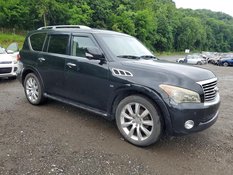 59931746 :رقم المزاد ، JN8AZ2NE0E9069210 vin ، 2014 Infiniti Qx80 مزاد بيع