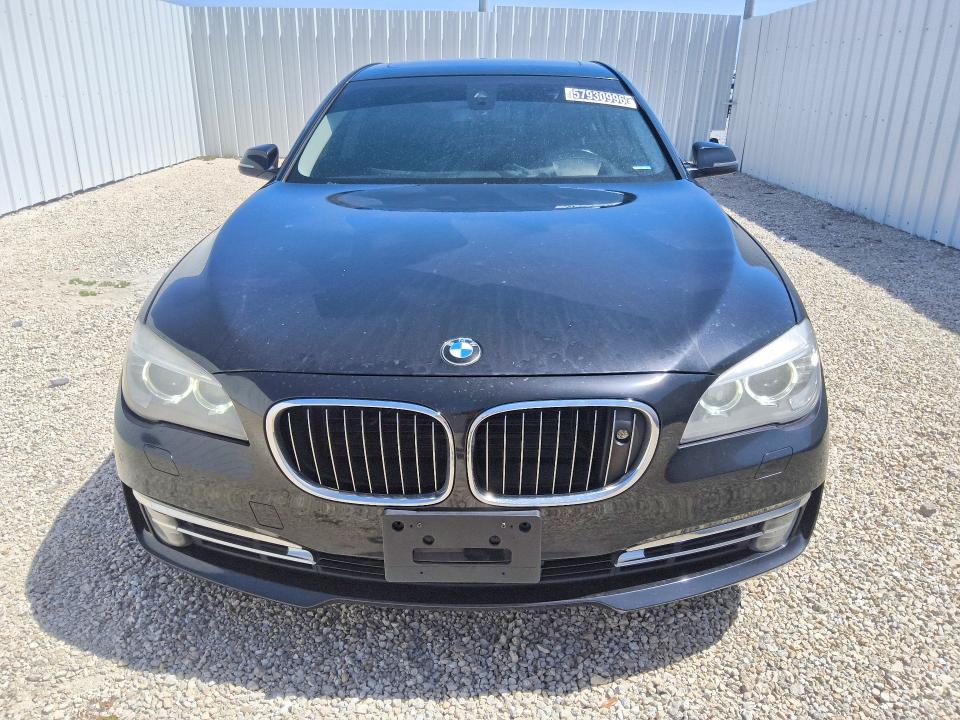 Продаж на аукціоні авто 2013 Bmw 750, vin: WBAYA8C55DC996578, номер лоту: 57930996