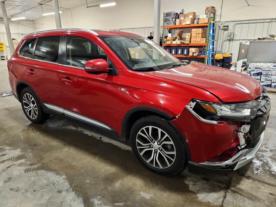 Продаж на аукціоні авто 2018 Mitsubishi Outlander, vin: JA4JZ4AX8JZ064856, номер лоту: 63321666