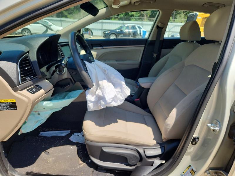 2018 Hyundai Elantra მანქანა იყიდება აუქციონზე, vin: KMHD84LF5JU471603, აუქციონის ნომერი: 63312086