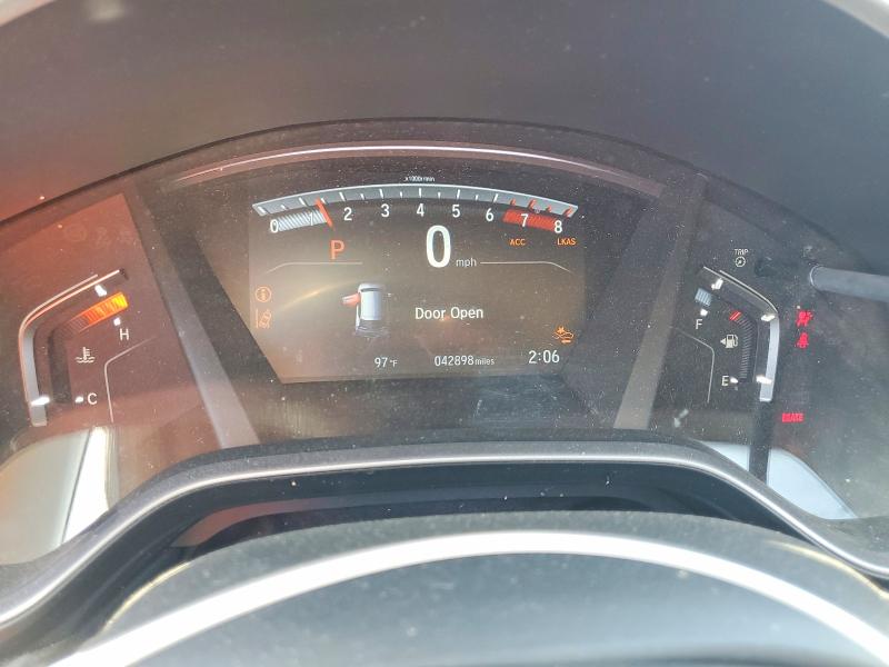 59860826 :رقم المزاد ، 2HKRW2H81JH669961 vin ، 2018 Honda Cr-v مزاد بيع