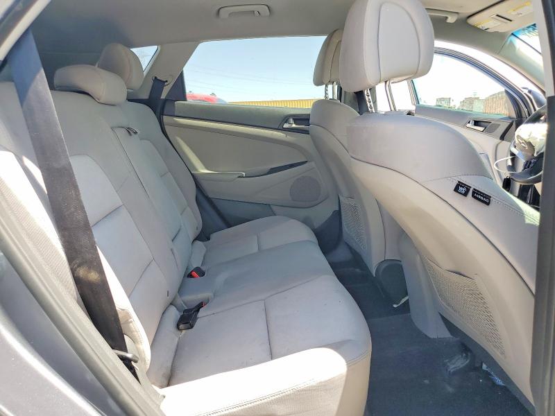 2018 Hyundai Tucson მანქანა იყიდება აუქციონზე, vin: KM8J23A45JU734365, აუქციონის ნომერი: 61173756