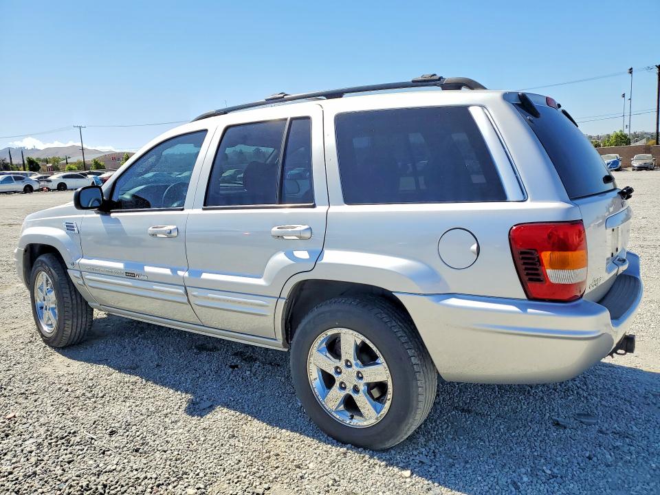 Продажа на аукционе авто 2004 Jeep Grand Cherokee, vin: 1J4GX58N54C403817, номер лота: 61212386