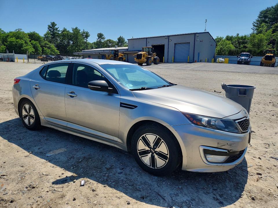 Продаж на аукціоні авто 2012 Kia Optima, vin: KNAGM4AD1C5036134, номер лоту: 60050856