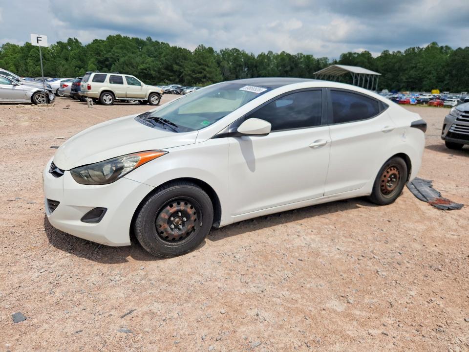 59869526 :رقم المزاد ، 5NPDH4AE3DH445465 vin ، 2013 Hyundai Elantra مزاد بيع