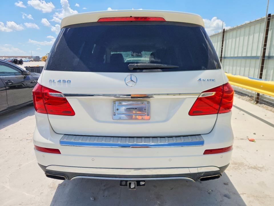 Продажа на аукционе авто 2015 Mercedes-benz Gl, vin: 4JGDF6EE2FA455020, номер лота: 60425876