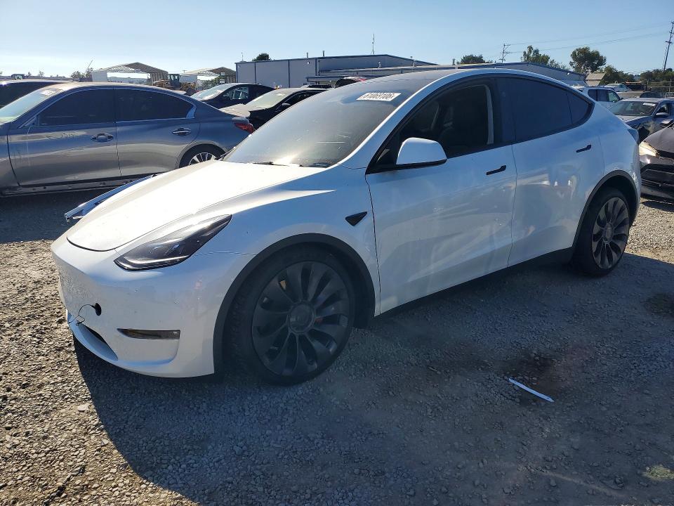 Aukcja sprzedaży 2024 Tesla Model Y, vin: 7SAYGDEF4RF096154, numer aukcji: 61069106