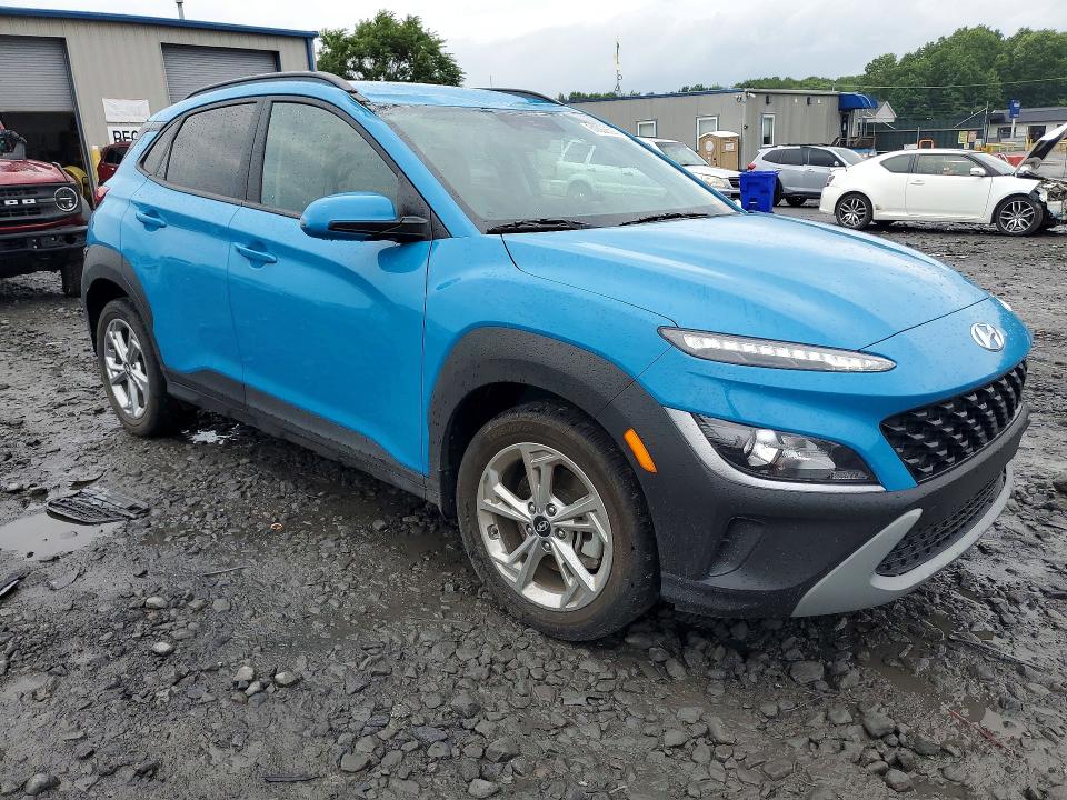Продаж на аукціоні авто 2022 Hyundai Kona, vin: KM8K6CAB9NU888901, номер лоту: 61006596