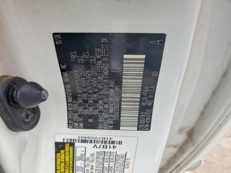 Продаж на аукціоні авто 2006 Toyota Sienna, vin: 5TDZA23C06S570897, номер лоту: 60441116