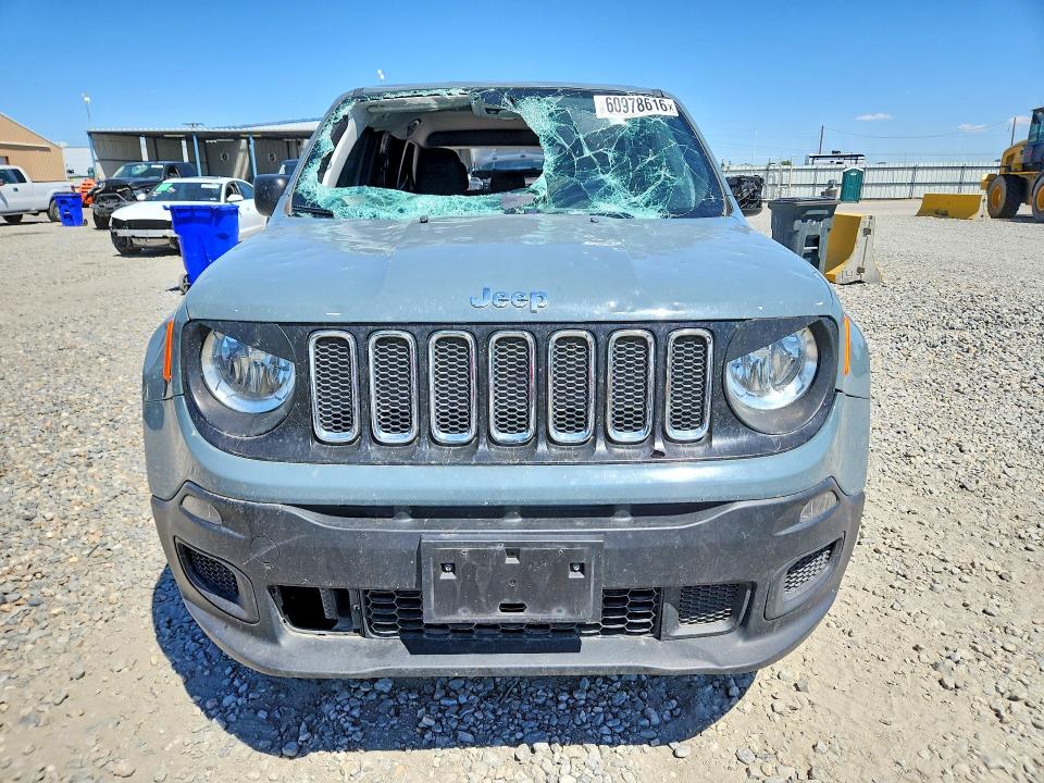 Aukcja sprzedaży 2018 Jeep Renegade, vin: ZACCJBAB3JPH41745, numer aukcji: 60978616