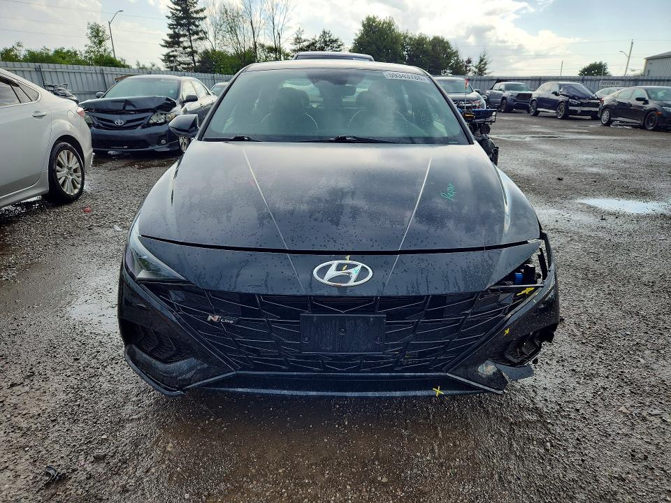 Продажа на аукционе авто 2022 Hyundai Elantra, vin: KMHLR4AF6NU214791, номер лота: 59343786