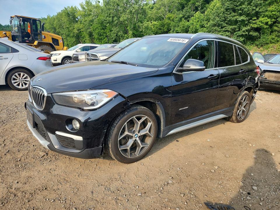 60805616 :رقم المزاد ، WBXHT3C32J5F90813 vin ، 2018 Bmw X1 مزاد بيع