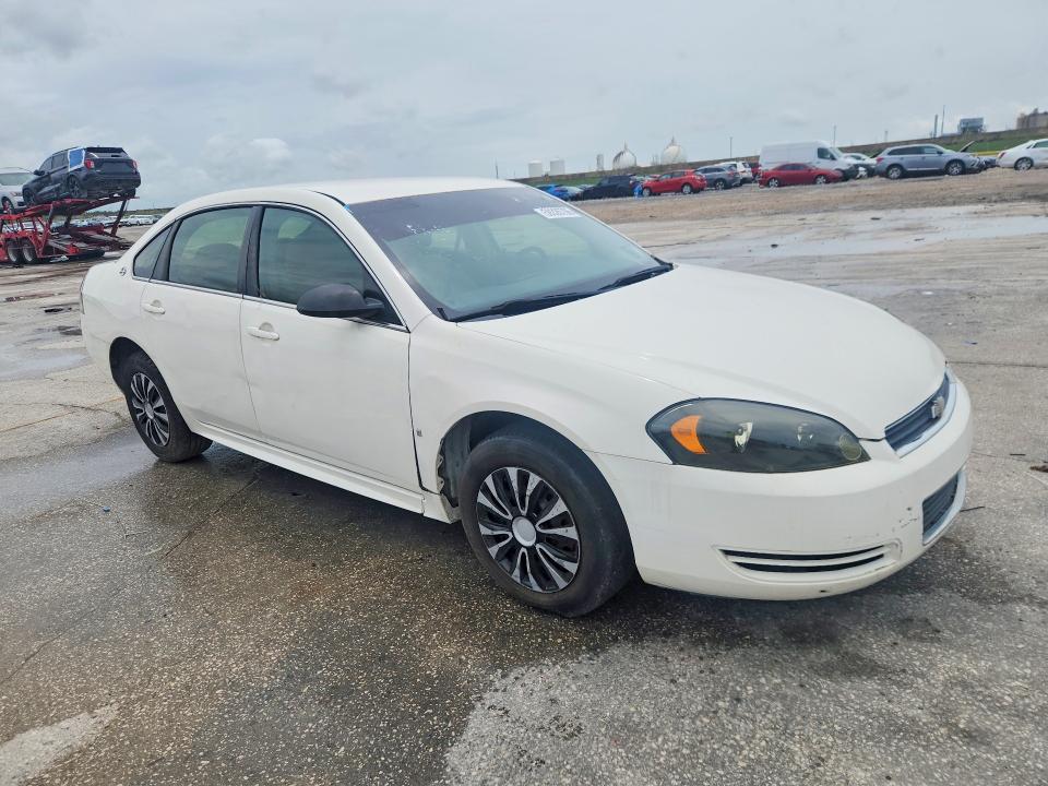59326706 :رقم المزاد ، 2G1WB57K391260928 vin ، 2009 Chevrolet Impala مزاد بيع