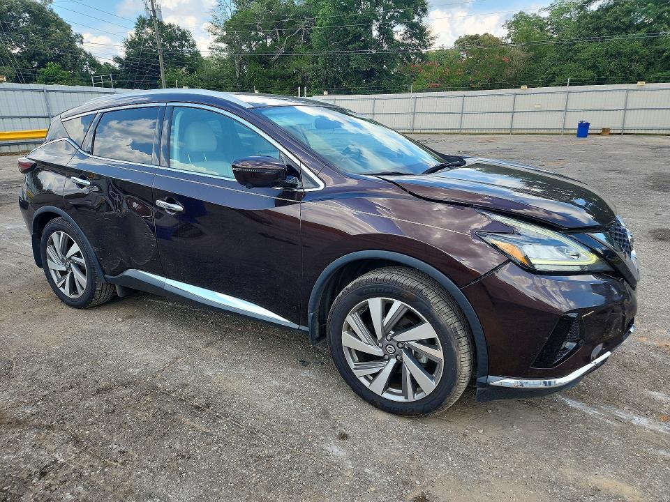 Aukcja sprzedaży 2021 Nissan Murano, vin: 5N1AZ2CJ7MC106391, numer aukcji: 59650106